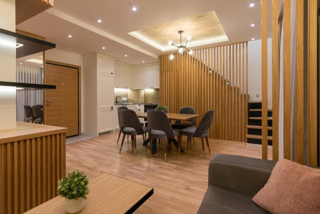 Posezení v ubytování Tara Lux apartmani