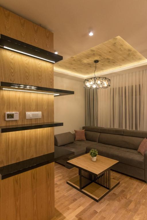 Posezení v ubytování Tara Lux apartmani