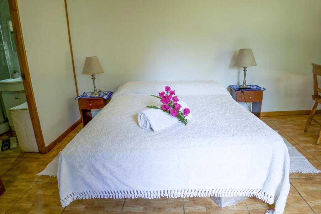 Cabañas moeVarua en Tahai