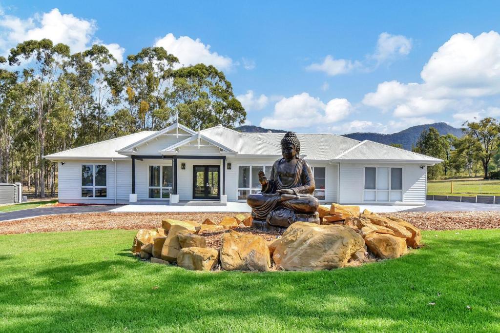 Zahrada ubytování Tranquil Vista Luxury Estate - Your Ultimate Weekend Haven