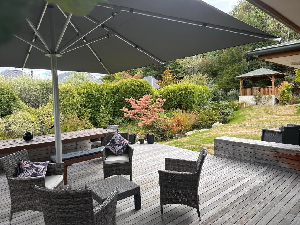 Wanaka Springs Lodge - Resim 20