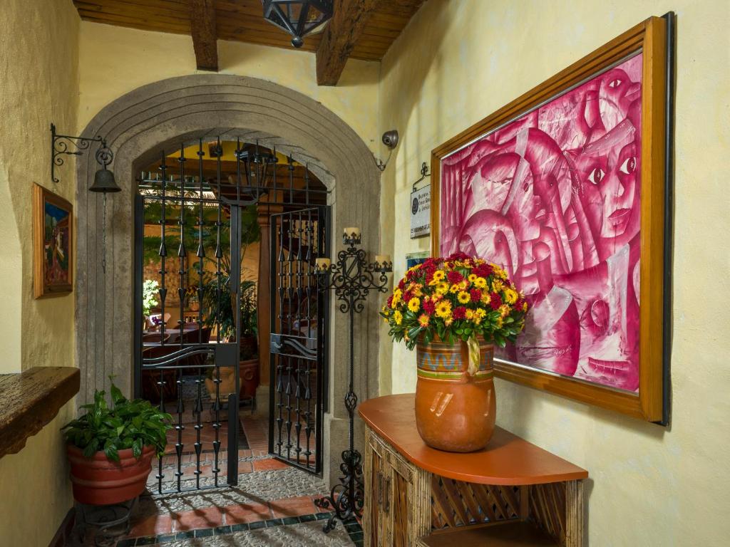 Fotografie z fotogalerie ubytování Hotel Casona de Manzano v destinaci Tapalpa