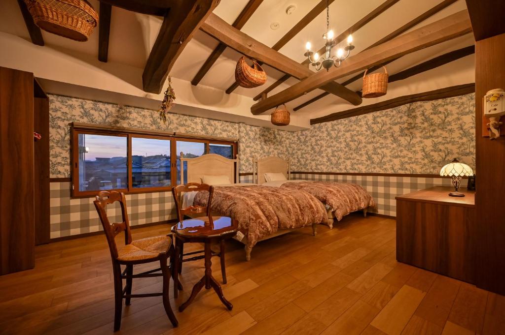 Auberge Licht - Habitación Triple Con Vista A La Ciudad
