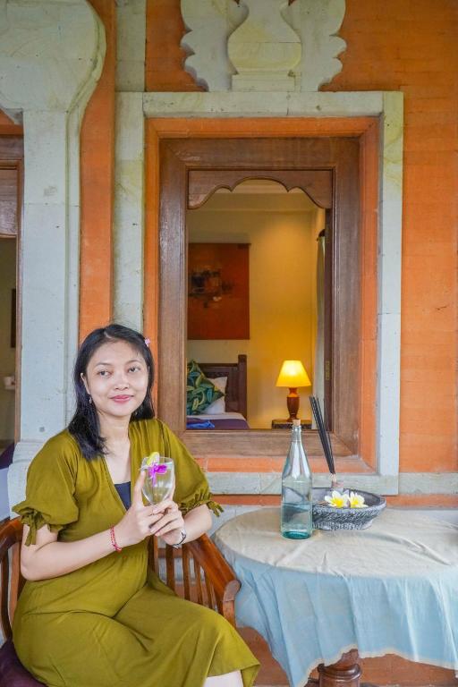 Nápoje v ubytování Nirwa 1 Ubud Guesthouse