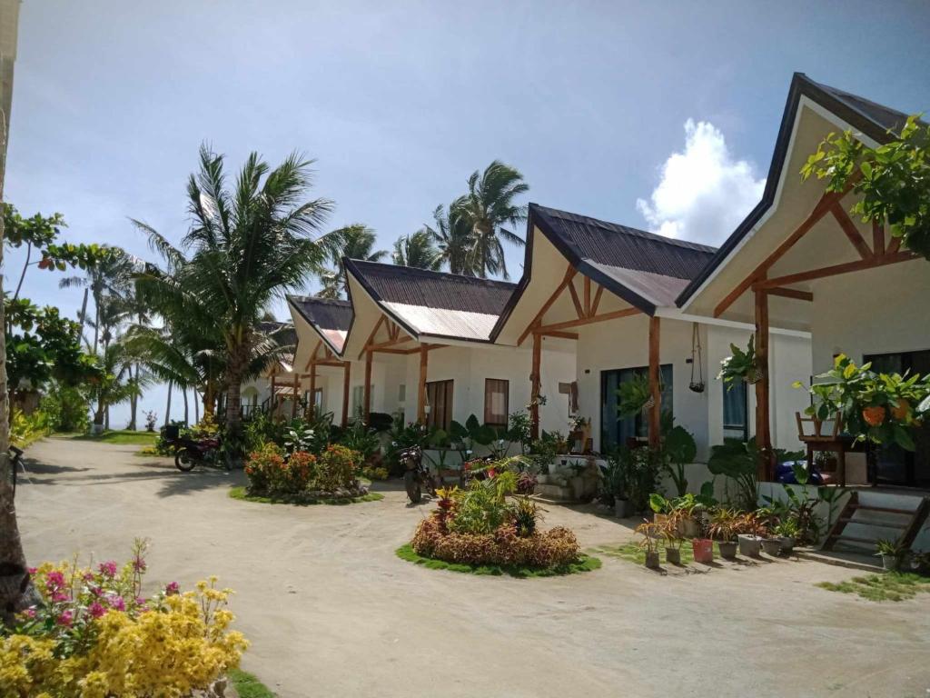 Zahrada ubytování Helmina's Villas