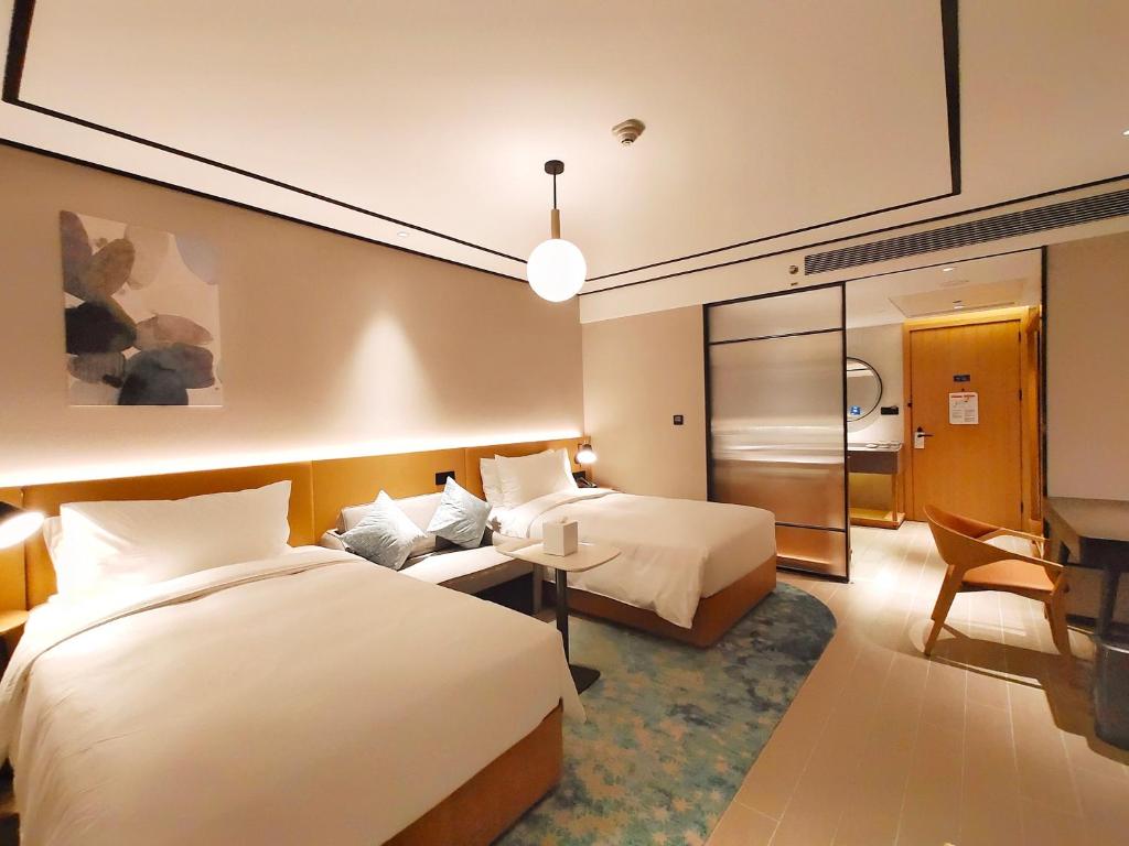 Hilton Garden Inn Nantong Xinghu - ツインルーム