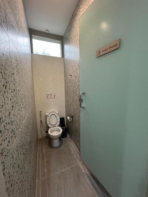 Koupelna v ubytování Youkata stay Hotel