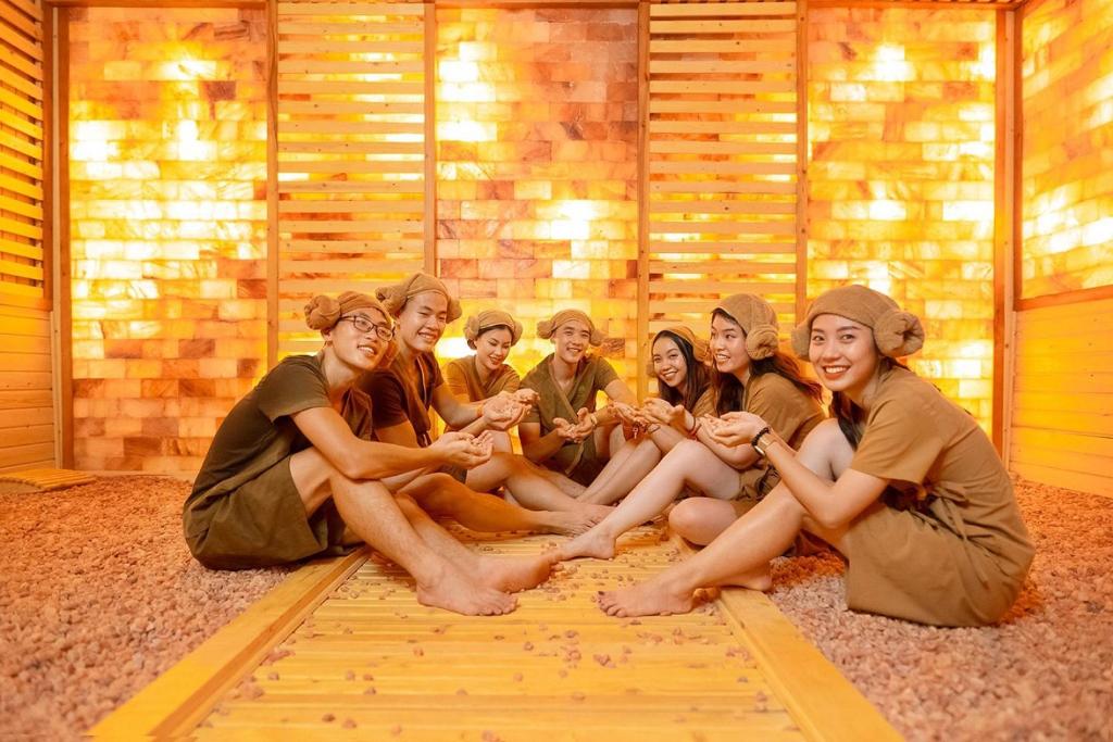 Hosté ubytování Villa C15 Tự Doanh tại Flamigo Dai Lai Resort