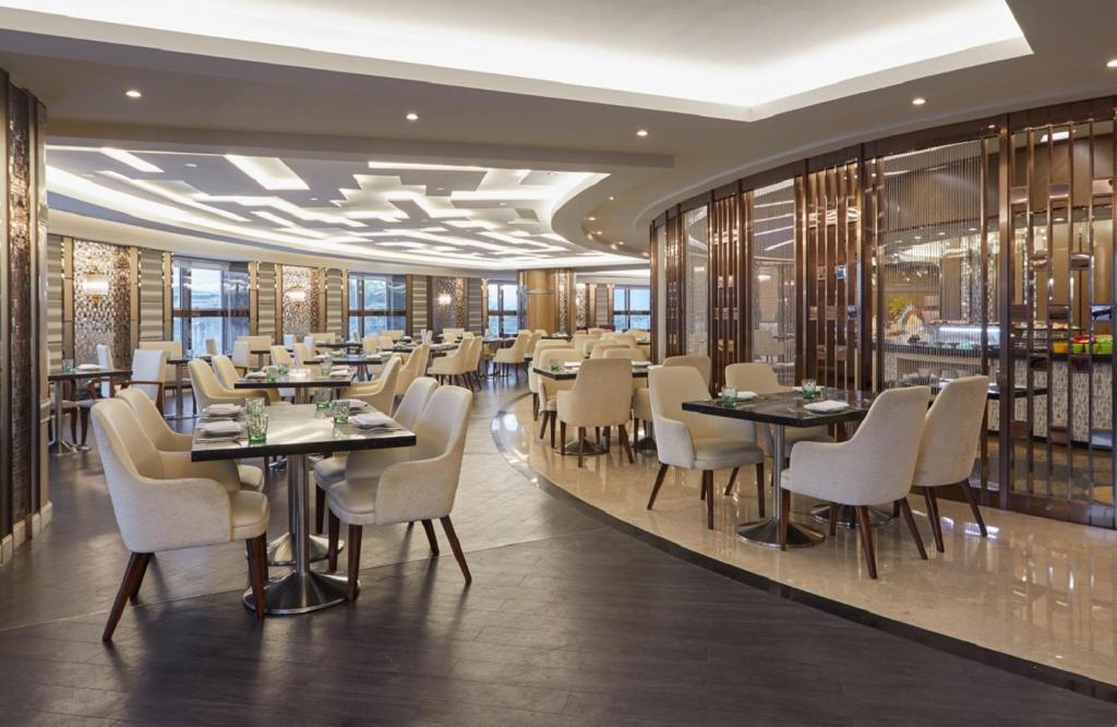 Restaurace v ubytování Four Points by Sheraton Shenzhen