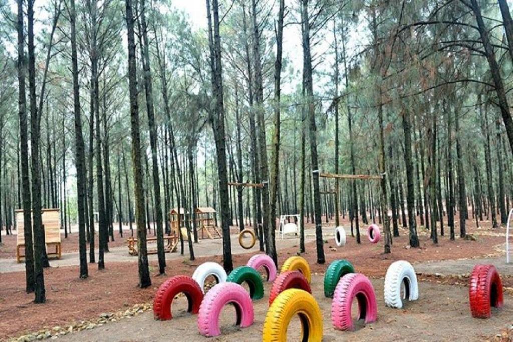 Fotografie z fotogalerie ubytování Villa C15 Tự Doanh tại Flamigo Dai Lai Resort v destinaci Phúc Yên