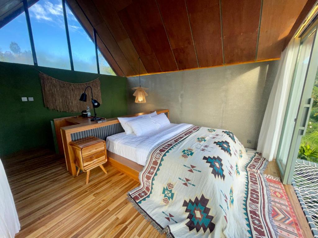 Black Wood Cabin - Modern Cabin Mountain View With 2 Outdoor Bathtubs