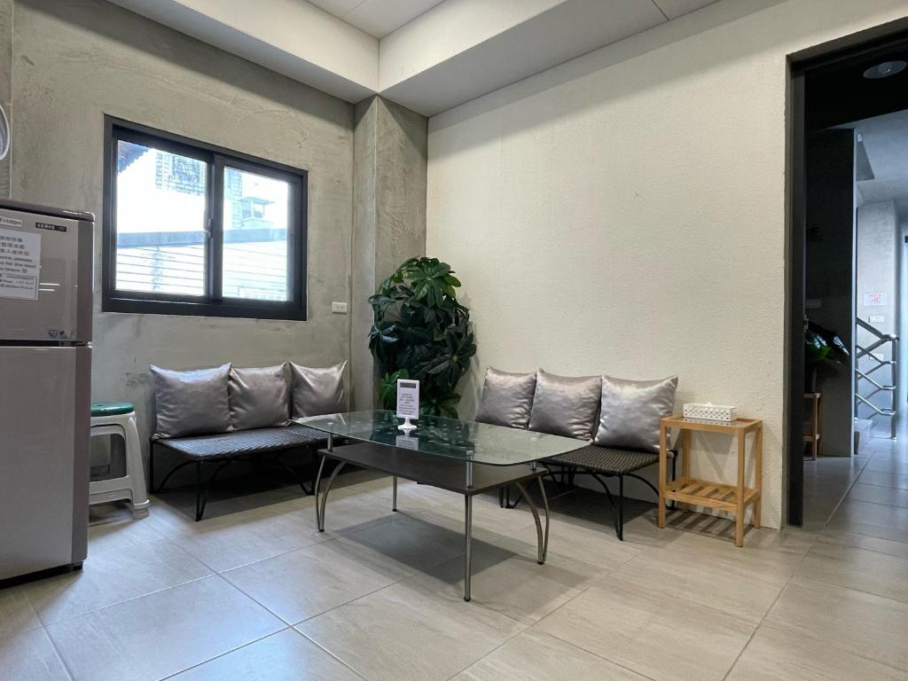 Istumisnurk majutusasutuses Mei Jen Home B&B 民宿