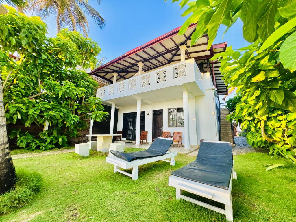 Zahrada ubytování Il Nido Beach Home