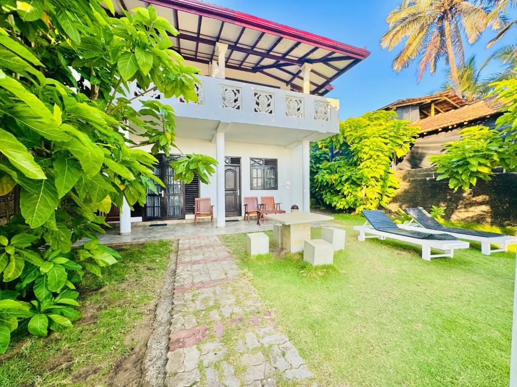 Zahrada ubytování Il Nido Beach Home