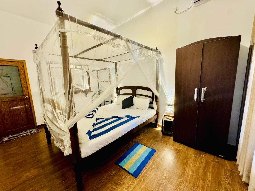 Postel nebo postele na pokoji v ubytování Il Nido Beach Home