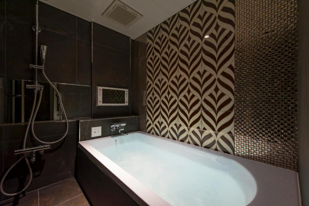 Koupelna v ubytování HOTEL COSTA RESORT Omiya
