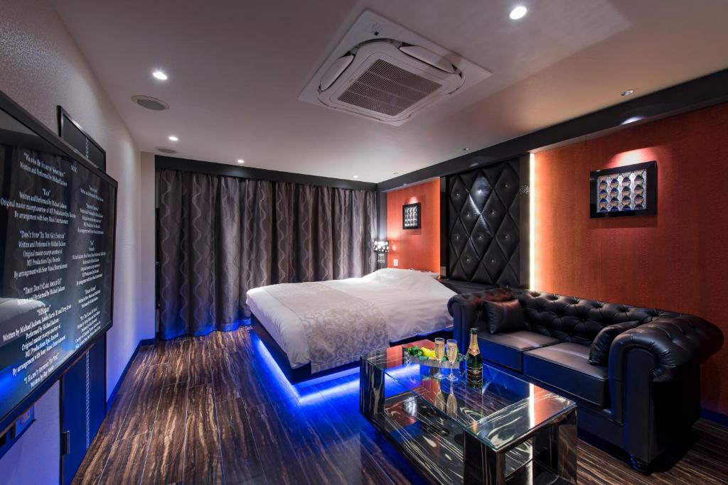 Posezení v ubytování HOTEL COSTA RESORT Omiya