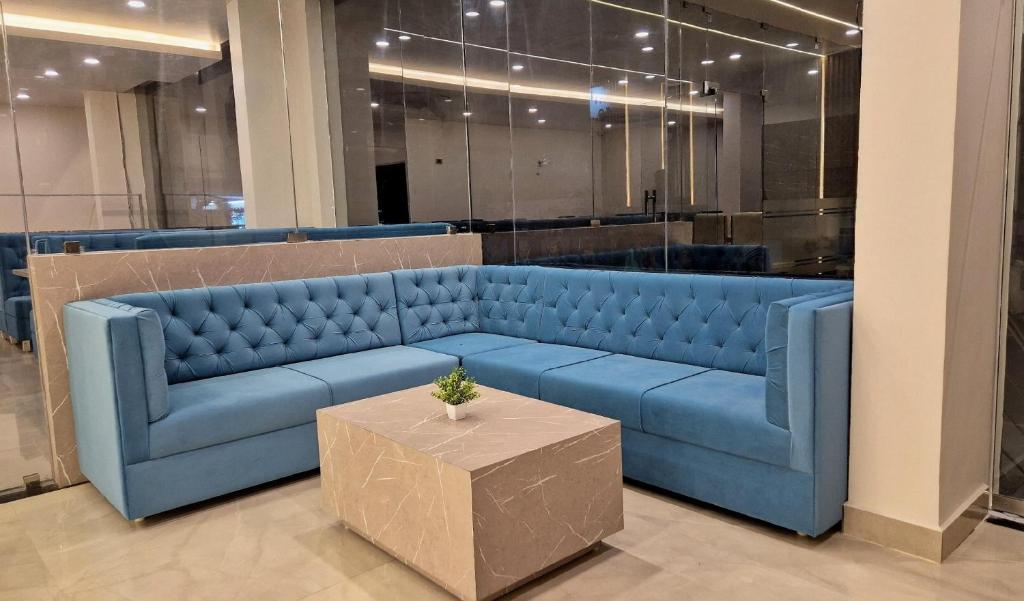 Posezení v ubytování Hotel JANAS