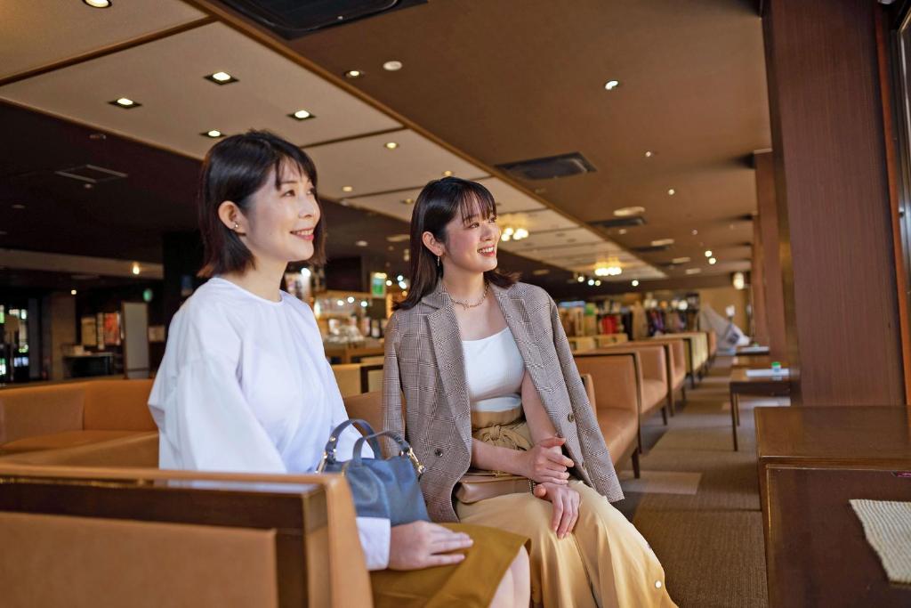 Hosté ubytování Ooedo Onsen Monogatari Awara