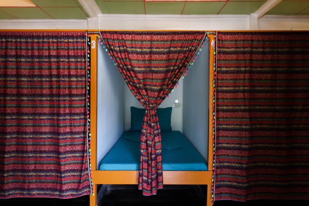 Postel nebo postele na pokoji v ubytování Garpeza Backpackers