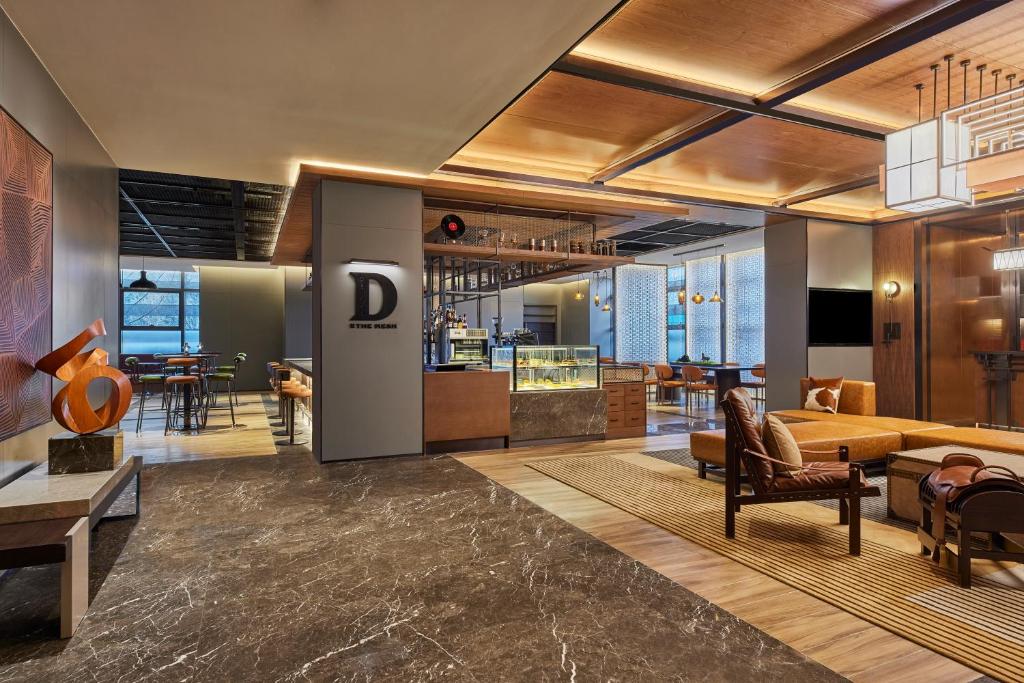 Posezení v ubytování Four Points by Sheraton Xi’an High-Tech Zone