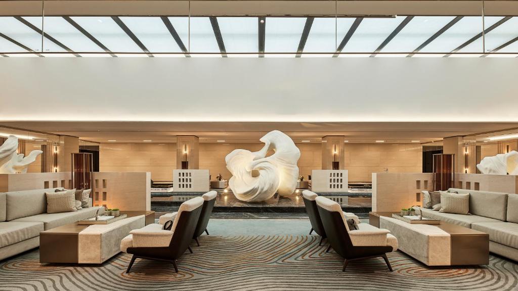Posezení v ubytování Four Points by Sheraton Xi’an High-Tech Zone