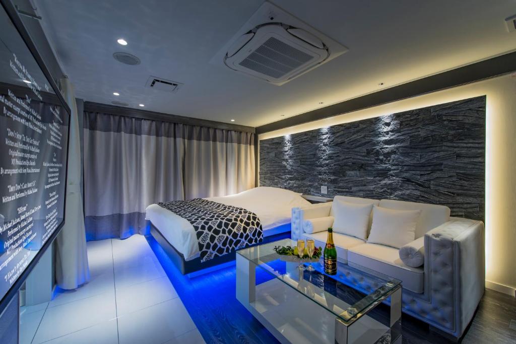 Posezení v ubytování HOTEL COSTA RESORT Omiya