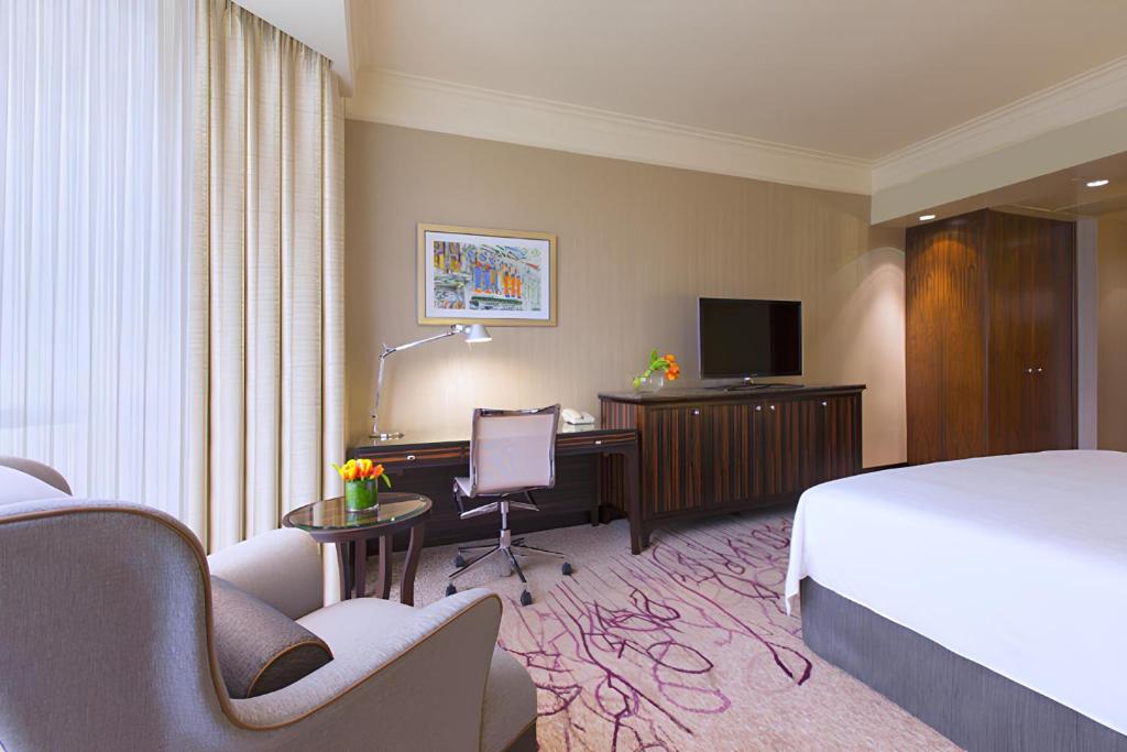 Sheraton Towers Singapore Hotel - Room Ejecutiva De Negocios De Negocios, Piso Alto