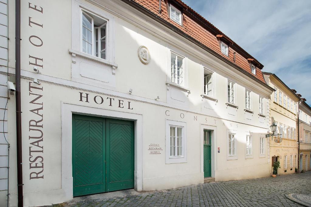 Budynek, w którym mieści się hotel