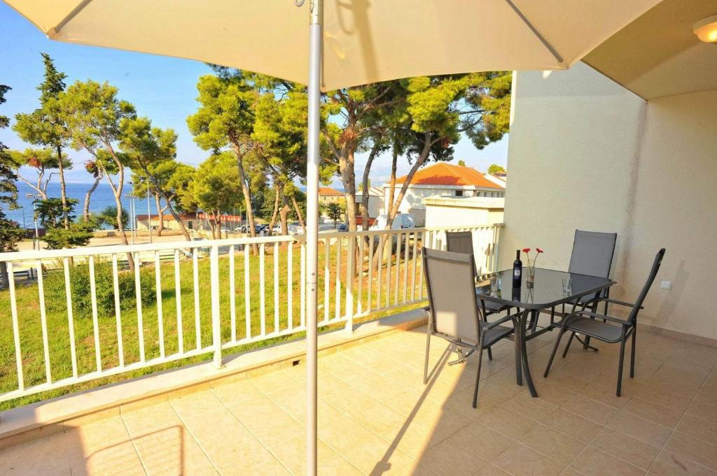 Balkón nebo terasa v ubytování Apartments Barbara Sutivan
