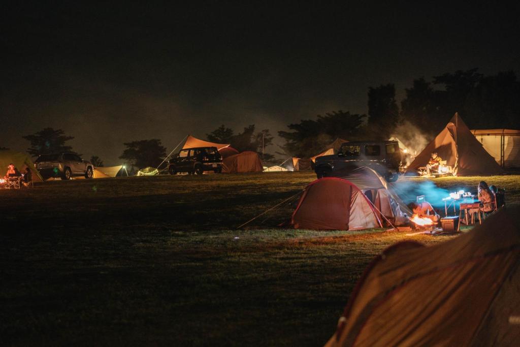 Fotografie z fotogalerie ubytování Boiboi Camp site Surrounded by Japanese Nature v destinaci Taketa