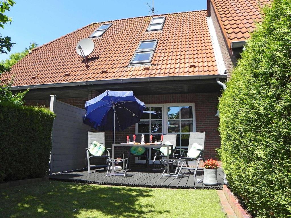 Budova, kde se prázdninový dům nachází