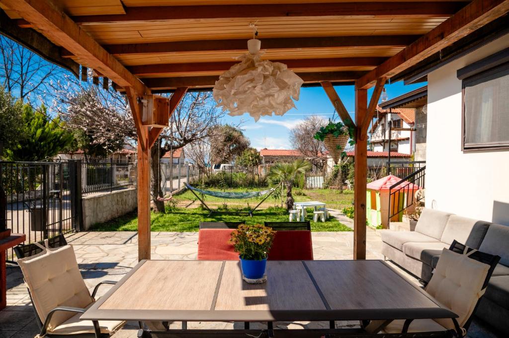 Kép Omonia Beach House 2 szállásáról Néa Kalikrátiában a galériában