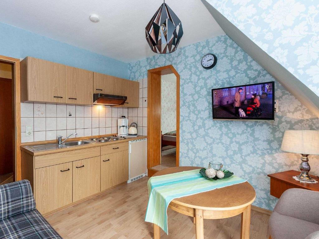 Gästehaus Fischer - Apartamento De Un Dormitorio Con Balcón