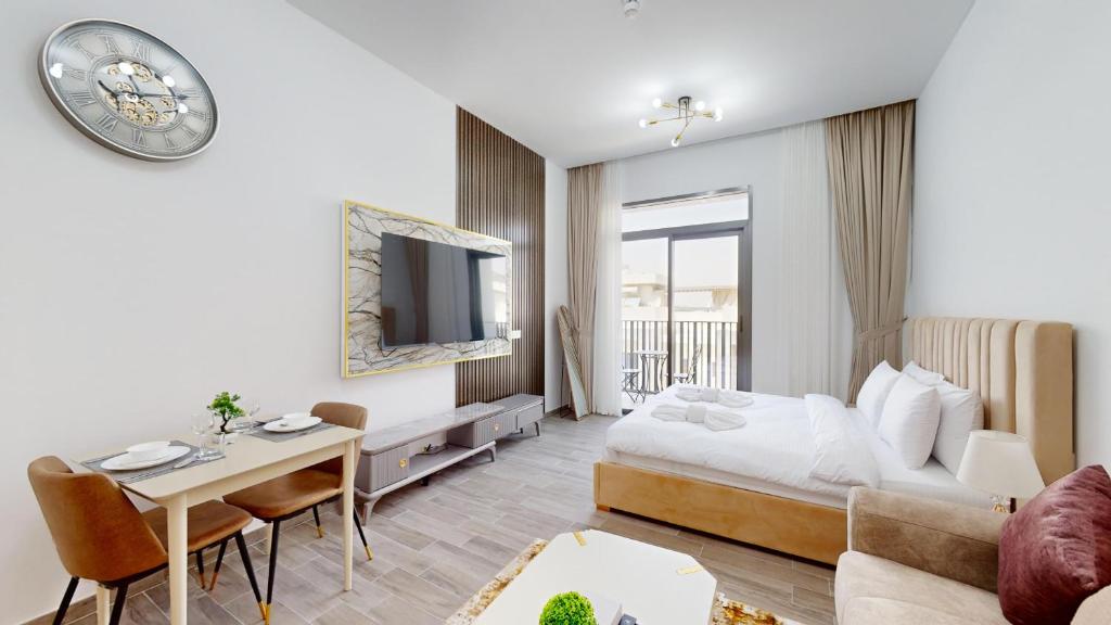 Primestay Cozy Studio in Belgravia Square in JVC, Dubai (updated