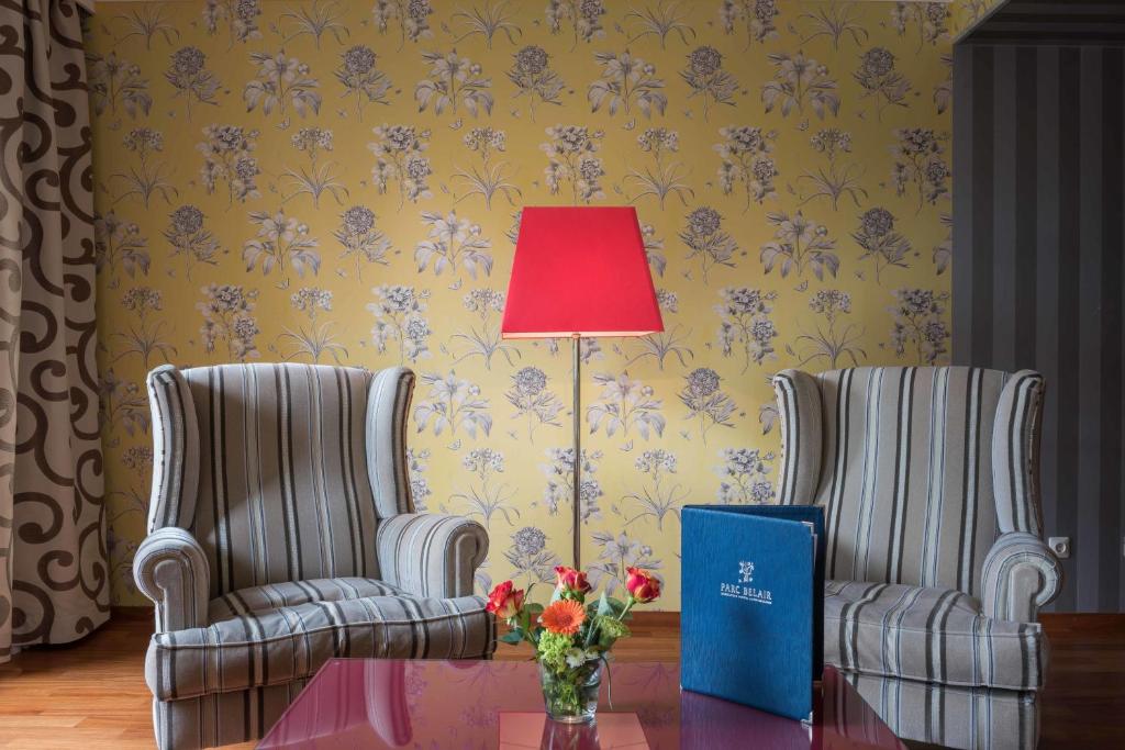 Hotel Parc Belair - Resim 33
