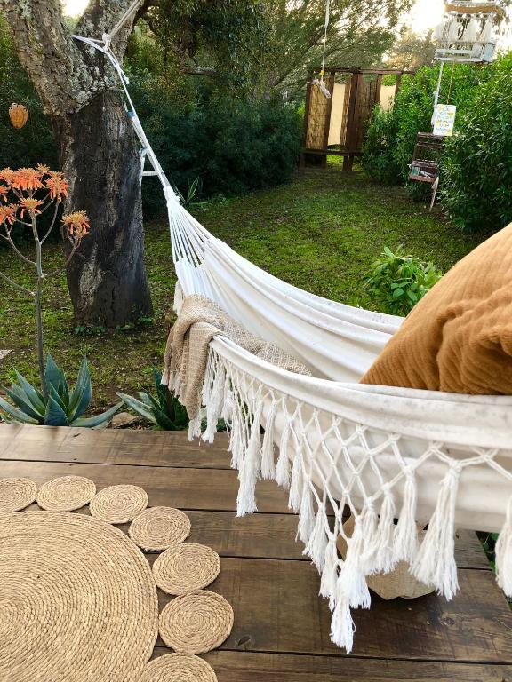Vonkajšia záhrada v ubytovaní Glamping - La Casa del Piano