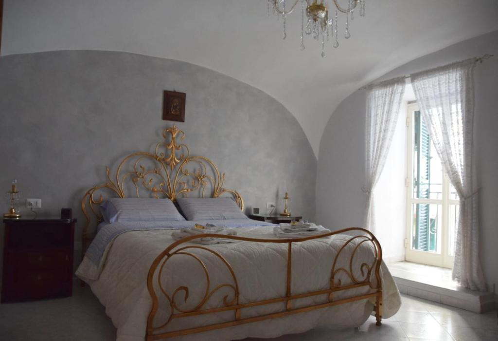 A bed or beds in a room at Civico 30