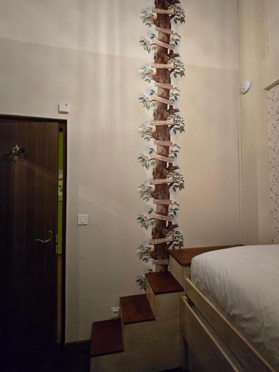 Postel nebo postele na pokoji v ubytování Un encanto de dúplex