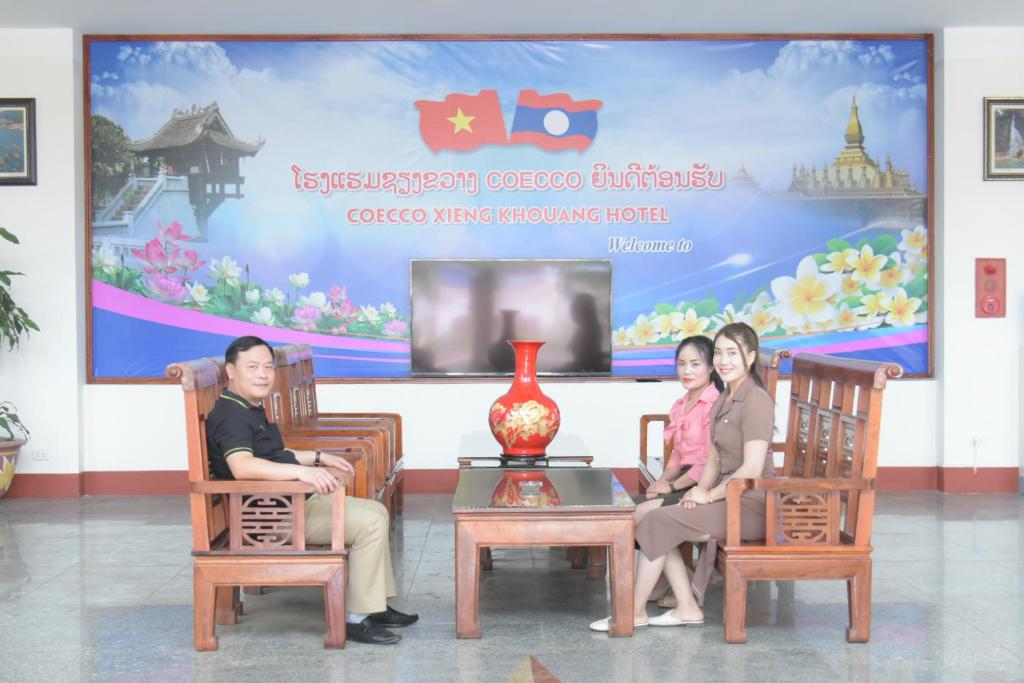 Hosté ubytování Coecco Xieng Khouang Hotel