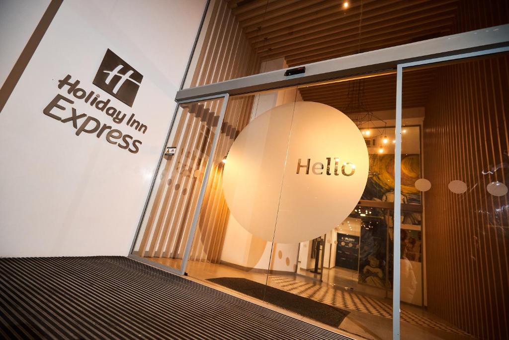 Certifikát, hodnocení, plakát nebo jiný dokument vystavený v ubytování Holiday Inn Express - Malta by IHG