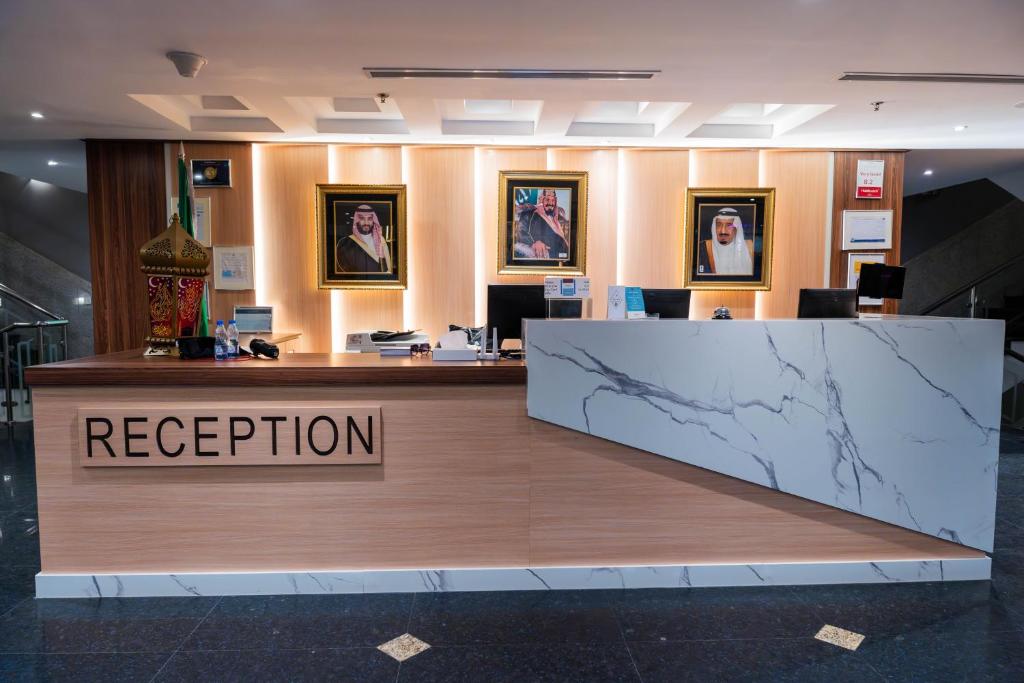 Vstupní hala nebo recepce v ubytování Merkure Jeddah Al Hamraa Hotel
