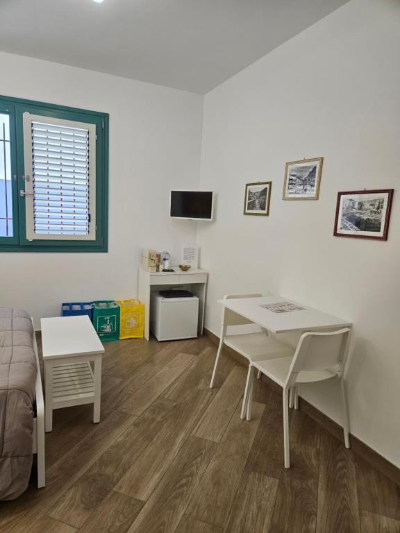 Kuchyň nebo kuchyňský kout v ubytování B&B Mormina