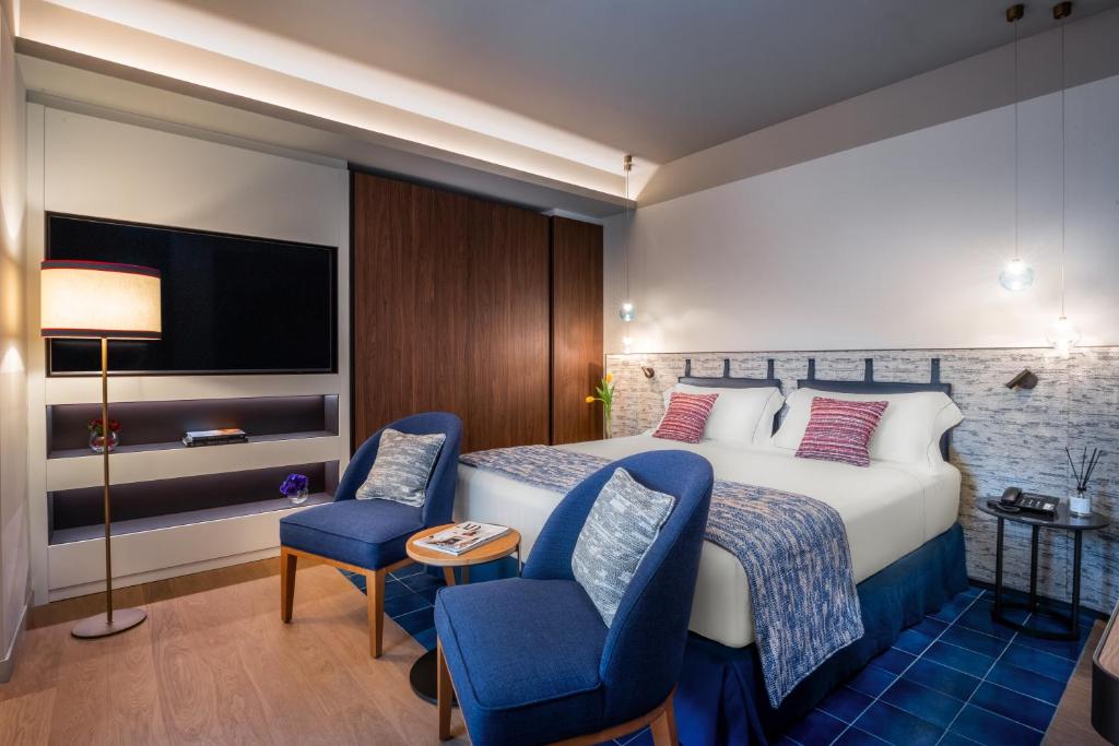Postel nebo postele na pokoji v ubytování Ara Maris Hotel & Spa