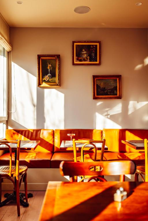 Hôtel Maison Lacassagne Lyon - Resim 38