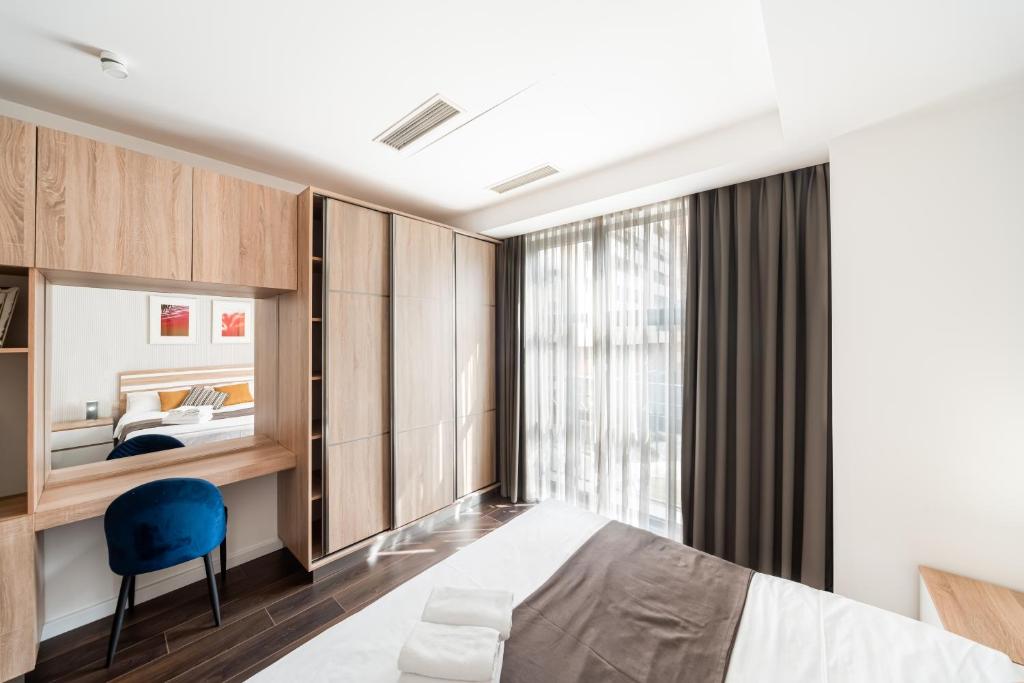 تصویر اتاق‌های Danube Apartment by Downtown Inn - تصویر ۲