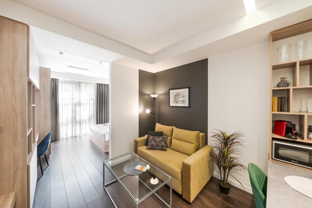 لابی و فضای عمومی Danube Apartment by Downtown Inn - تصویر ۵