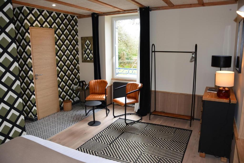 Le clos de la lande vallée - Double Or Twin Room