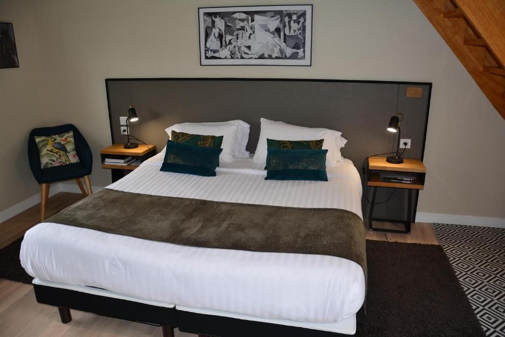 Le clos de la lande vallée - Quadruple Room
