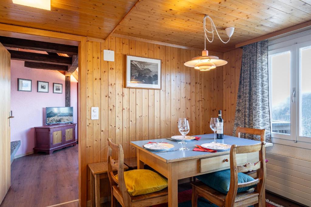 Fotografie z fotogalerie ubytování Chalet Schweizerhof Attic v destinaci Wengen